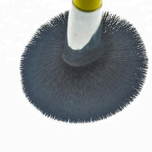Makeup brush set private label 7PCS Yellow High quality HOT Sell soft Synthetic fiber makeup brush set