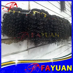 Full cuticle 100% raw unprocessed bohemian kinky curly hair