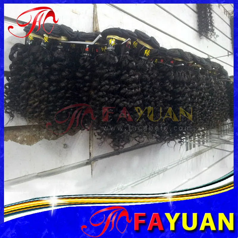 Full cuticle 100% raw unprocessed bohemian kinky curly hair