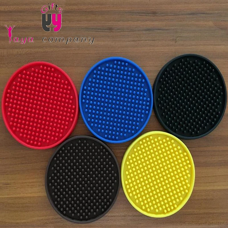 Food Grade Silicone Home Party Work Silicone cup coaster
