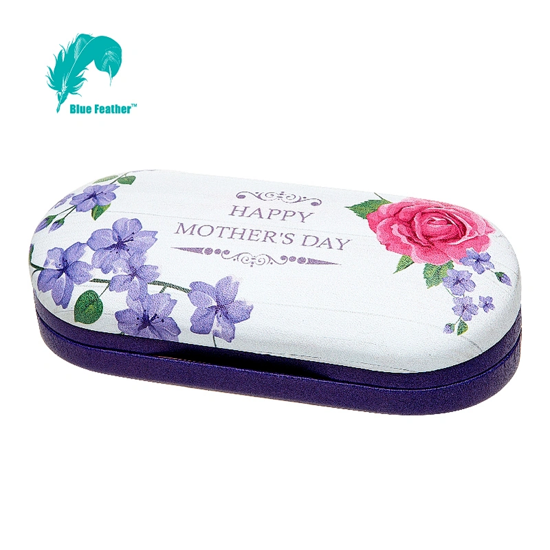 Double Layer Eyewear Case and Contact Lens Case For Traveling