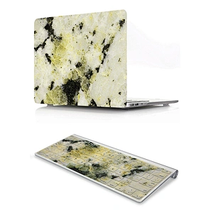 2 in 1 case marble Rubberized Hard shell Case Cover And Hard Keyboard Cover Skin For Mac Book Air 13 15