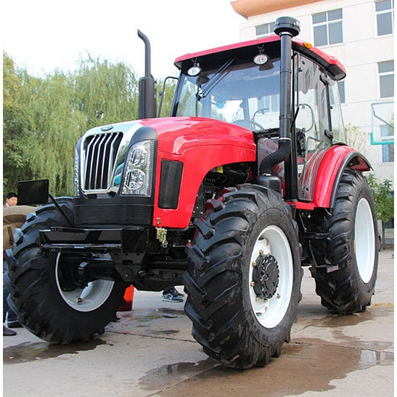 4x4 130HP 4WD wheeled Large Farm Tractor for sale 1304