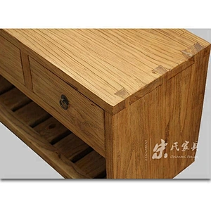 wholesale new designs rustic reclaimed wooden tv cabinet oriental furniture