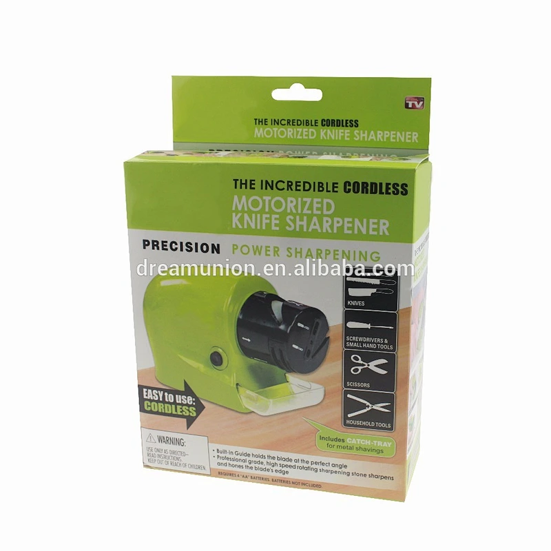 Swifty Electric Sharp Tool & Kitchen Knife Sharpener Cordless blades Screw Drivers New