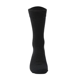 China wholesale custom make your own winter black white mens dress comfortable soft socks men