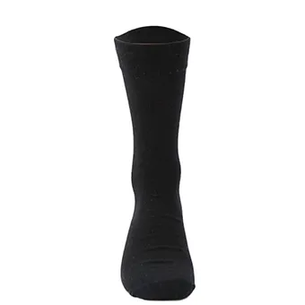 China wholesale custom make your own winter black white mens dress comfortable soft socks men