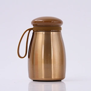 500 ml Vacuum Insulated Flask Wide Mouse Vacuum Cup Stainless Steel Water Kettle