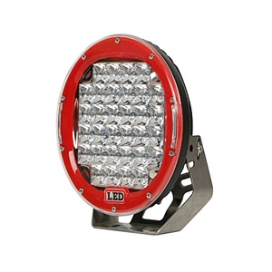 12V Red Black 96W 185W 225W 9Inch Round LED Driving Light