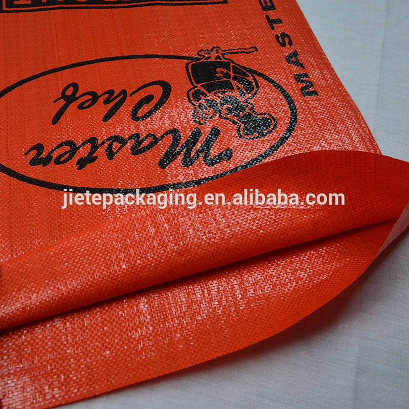 Supply professional red polypropylene bag for potato, sugar, salt
