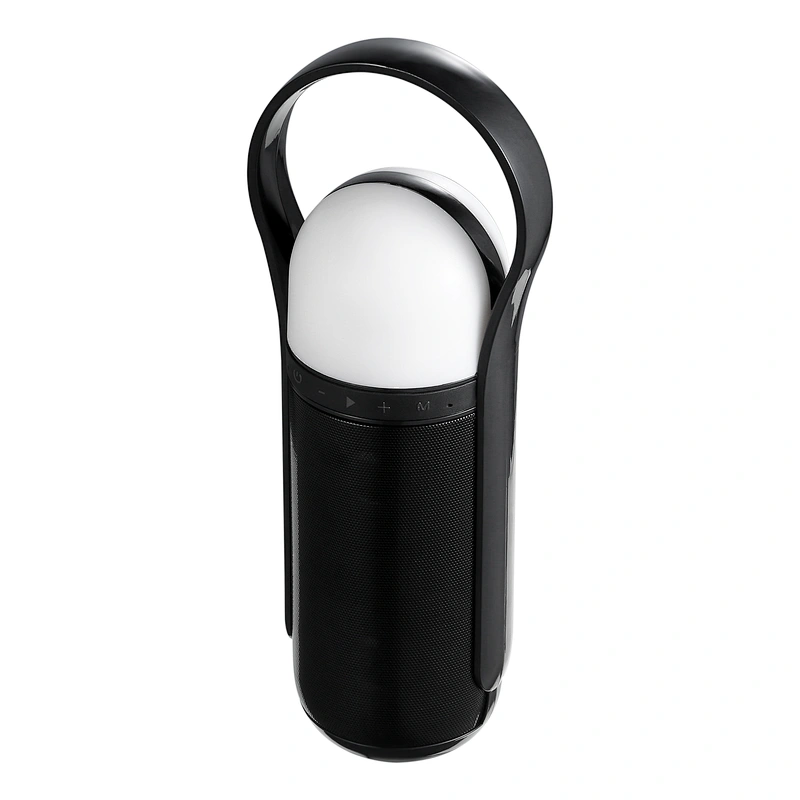 motorcycle speaker box smart waterproof shower DJ bass music active boombox speaker TWS bt portable wireless speaker with lamp