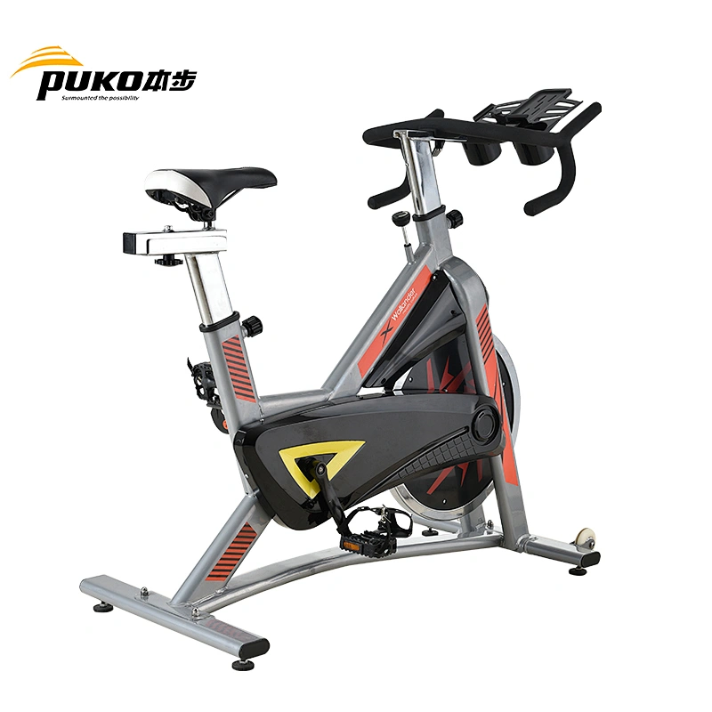 Gym equipment spin bike commercial