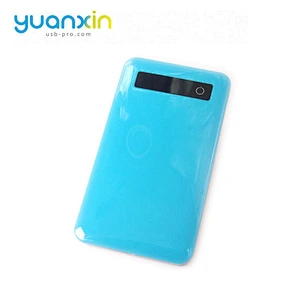 High Quality Credit Card Slim pokemon go Power Bank 4000Mah