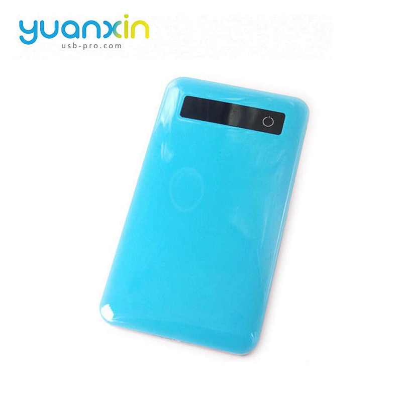 High Quality Credit Card Slim pokemon go Power Bank 4000Mah