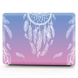 2 in 1 dream catcher machine protective 3d printer for mac laptop case for macbook Air 13