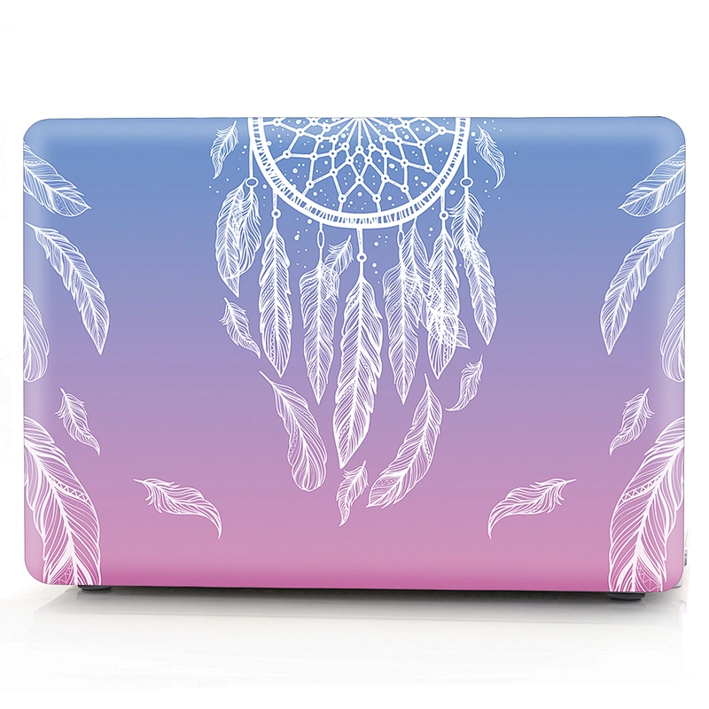 2 in 1 dream catcher machine protective 3d printer for mac laptop case for macbook Air 13