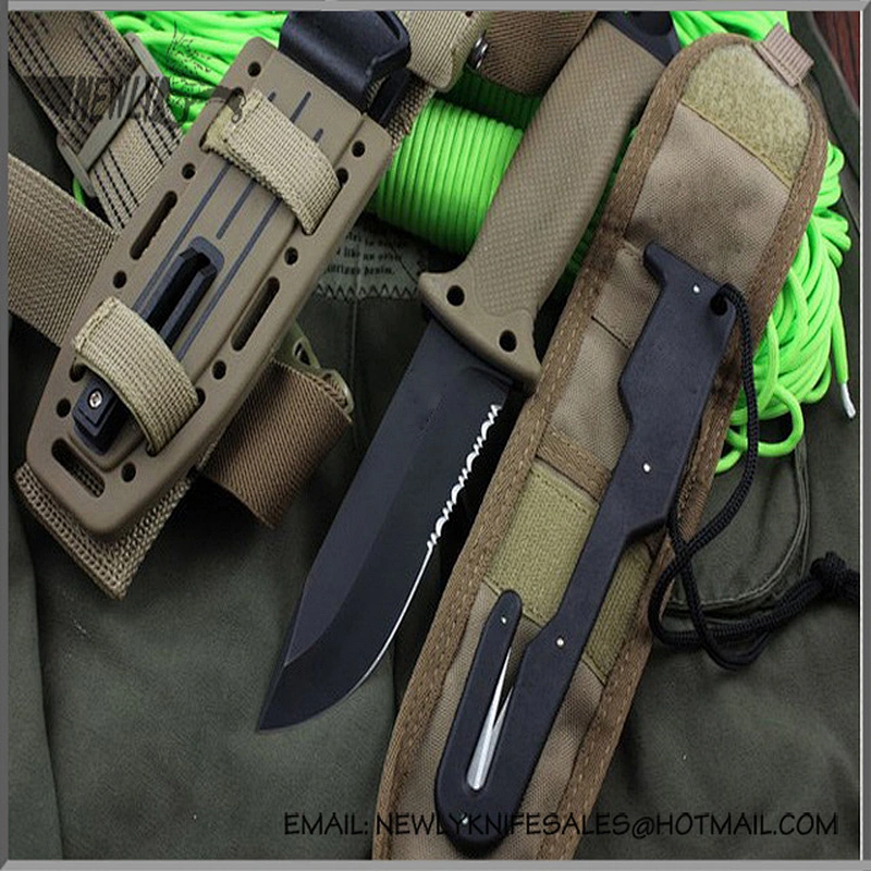 Proffessional Tactical Fixed Stainless Steel Knife