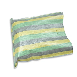 Custom order colorful printing pp woven bag for pet shopping