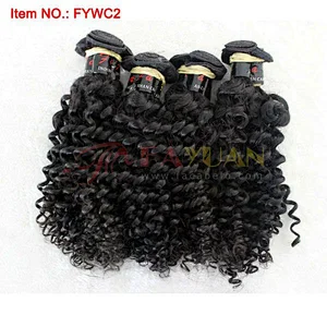 New arrival natural indian hair kinky curl raw virgin indian hair weave wholesale