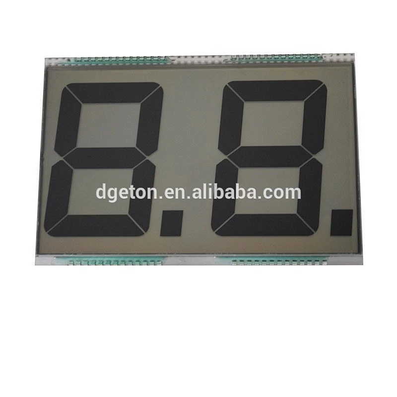 2 digit Scale LCD/Instrument LCD