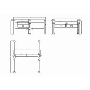 Customized High Quality Electronic Swing Barrier