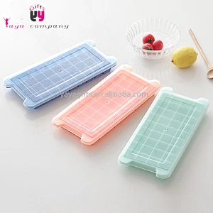 reusable silicone ice cube trays