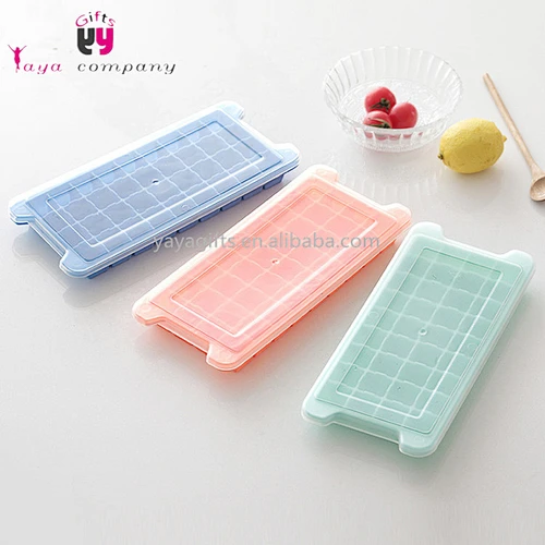 reusable silicone ice cube trays