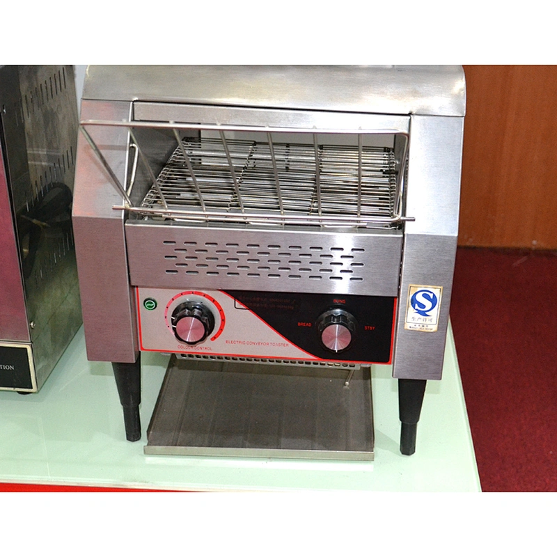 Electric conveyor belt toaster with CE approved conveyor bread toaster oven (SUNRRY SY-TS387B)