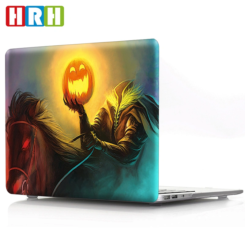 halloween ghost custom computer case design protective case For Macbook Pro Shell Case A1932 A1989 A1990 A1708 A1706