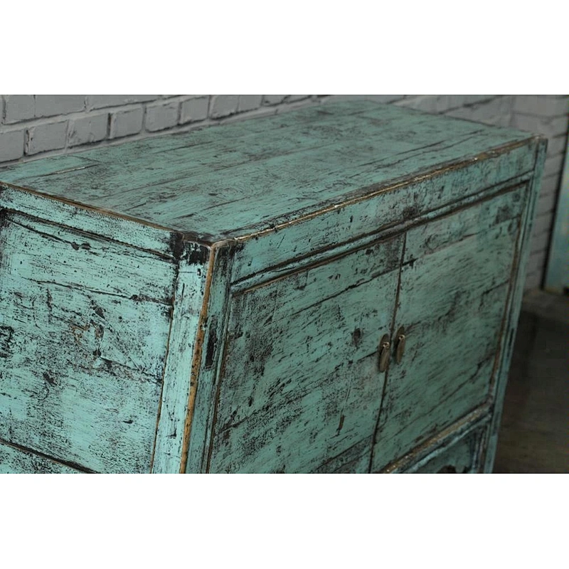 wholesale chinese antique lacquered reproductionwooden lobby sideboard mongolian living room furniture