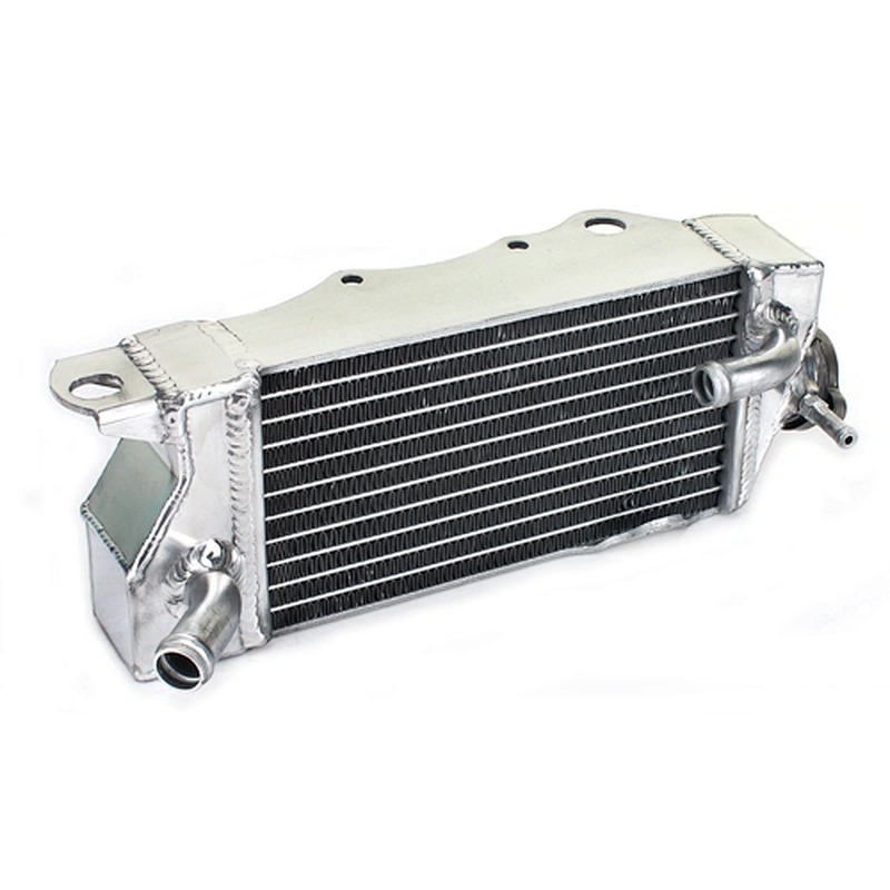 Aluminum Welding Motorcycle radiators for Kawasaki KX80 85 100