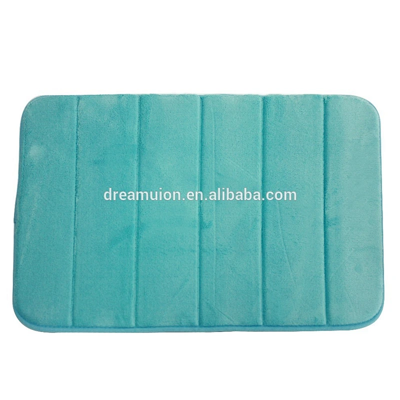 Memory Foam Microfibre Bath Room Mat Non-slip Absorbent Rug Pad Carpet Comfortable