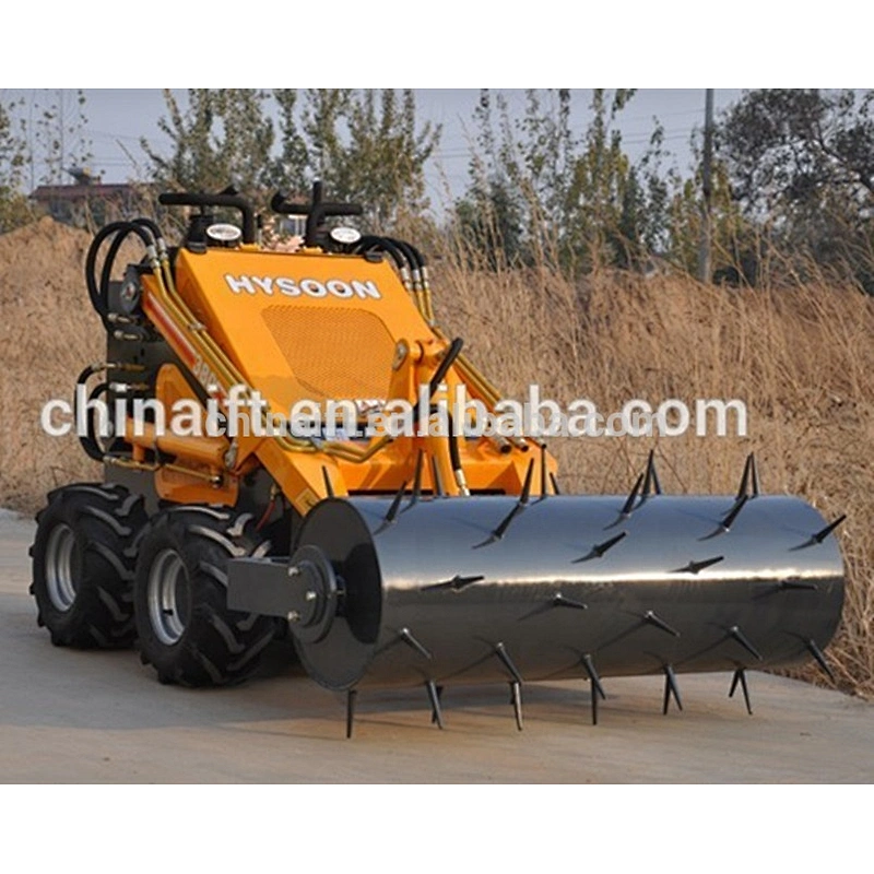 Multi purpose mini skid steer loader for sale
