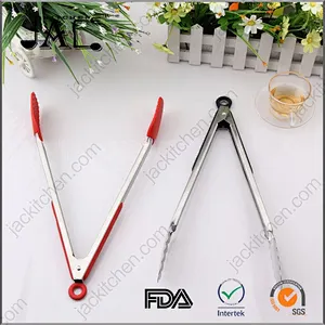 Manualred Pp Handle Stainless Steel 304 Bbq Tong