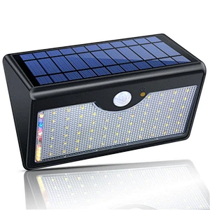 Waterproof Radar Motion Sensor LED Solar Light Solar LED Wall Light low MOQ
