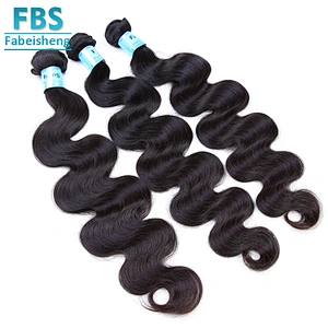 2018 FBS hot selling top quality human hair factory price human hair sew in human hair extensions