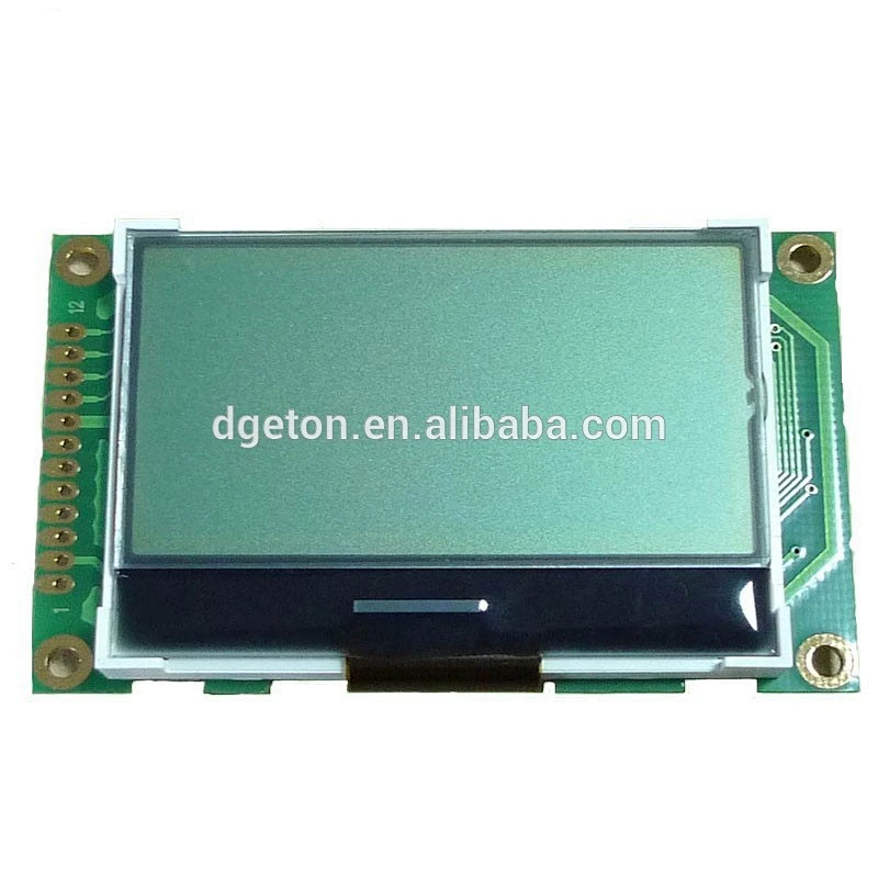 exchanger monochrome 128x64 LCD