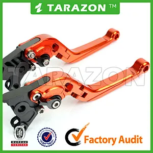 Folding & Extendable Adjustable motorcycle Levers
