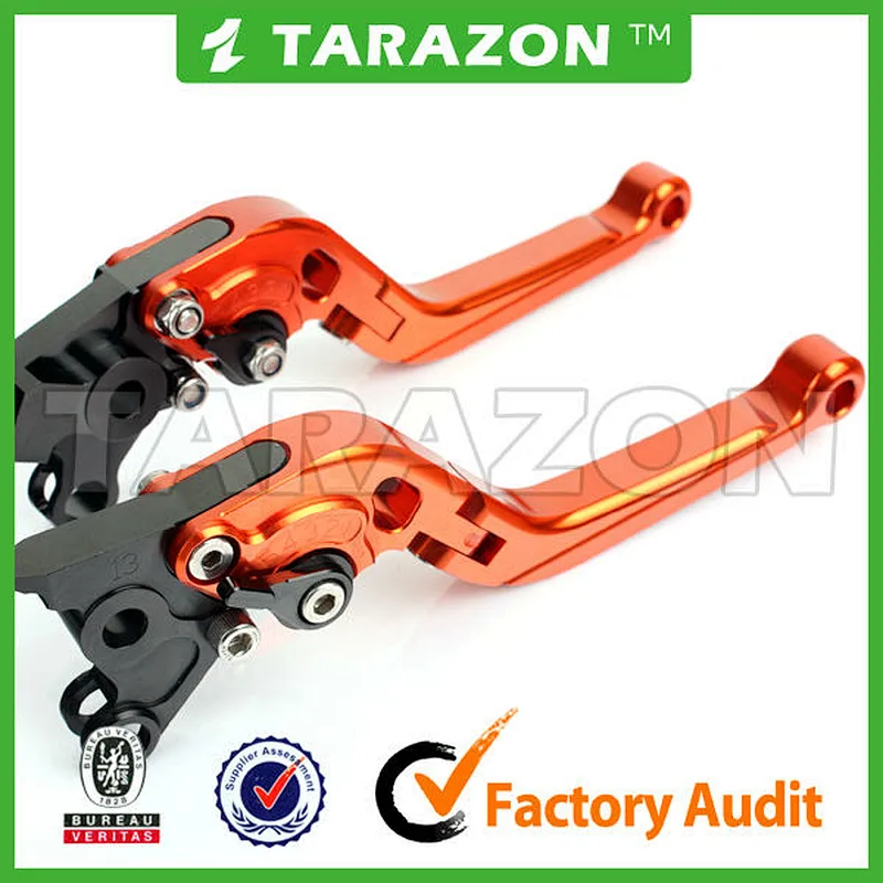 Folding & Extendable Adjustable motorcycle Levers