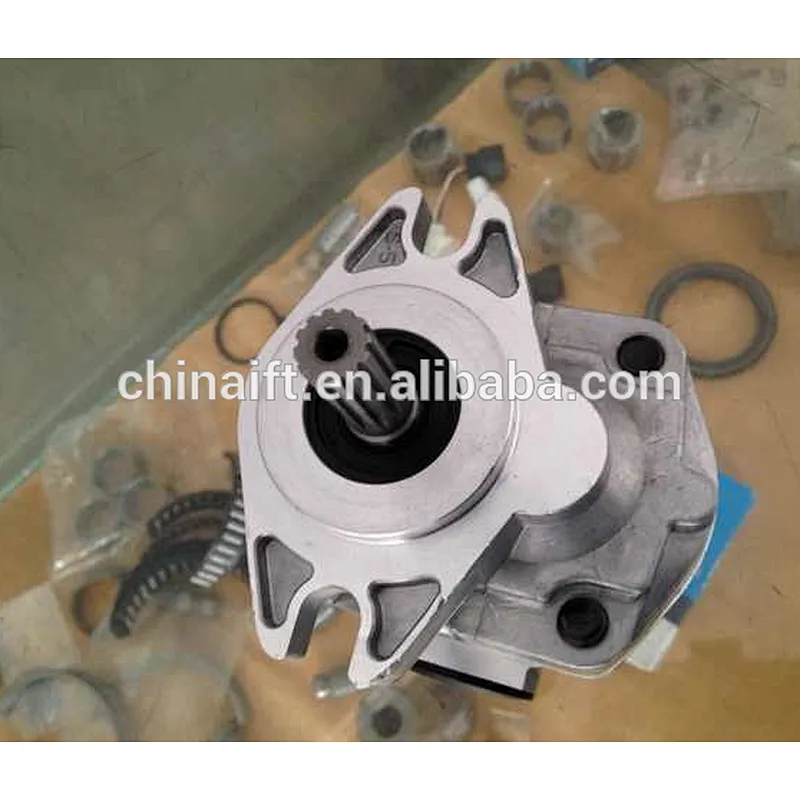 excavator SH120 hydraulic gear pump with high quality
