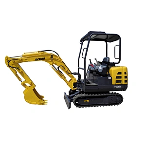 CE certifitcate YFE22 farm planting excavator hot sale in Abroad!