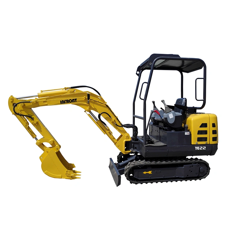 CE certifitcate YFE22 farm planting excavator hot sale in Abroad!