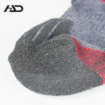 custom logo free terry sport socks