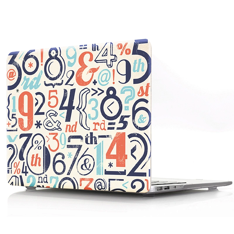custom Design Laptop pc shell Hard custom for macbook plastic case hard plastic waterproof equipment case