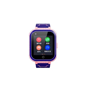 Children smart watch phone waterproof IP67 with camera GPS track kids wrist band watch