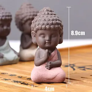 4 styles 3D Buddha Silicone molds handmade soap mold Buddha statue cake decorating tools