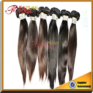Promotion Brazilian Silky Straight Cheap Remy Hair Bundles