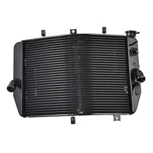 Motorcycle Aluminium Engine Cooling Radiator for SUZUKI GSXR600 GSXR-600 04-05