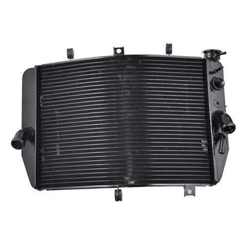 Motorcycle Aluminium Engine Cooling Radiator for SUZUKI GSXR600 GSXR-600 04-05