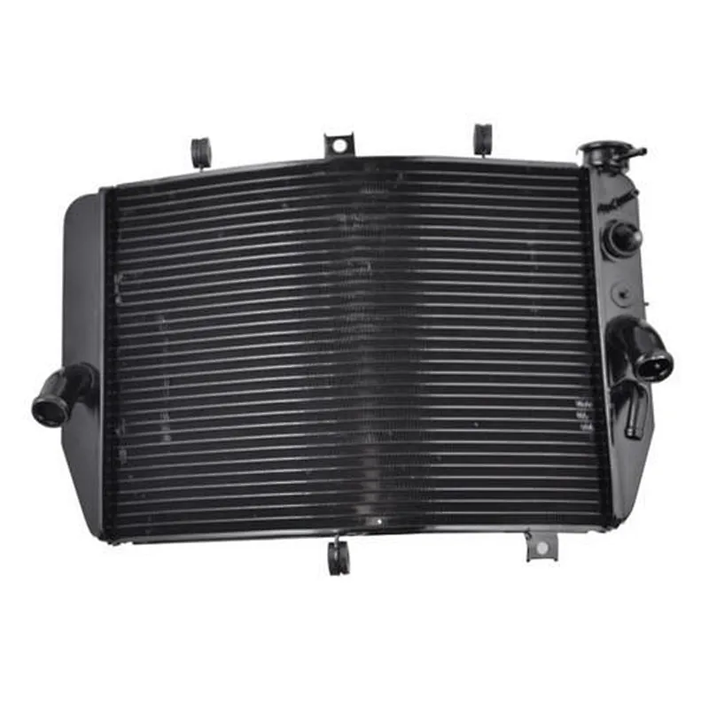 Motorcycle Aluminium Engine Cooling Radiator for SUZUKI GSXR600 GSXR-600 04-05